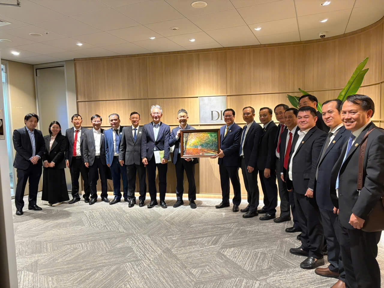 VRG mở rộng hợp tác quốc tế tại Nhật Bản